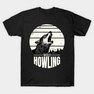 Howling Wolf T-Shirt